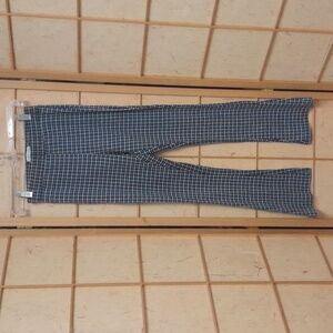 Urban Outfitters blue, black and white pants size S